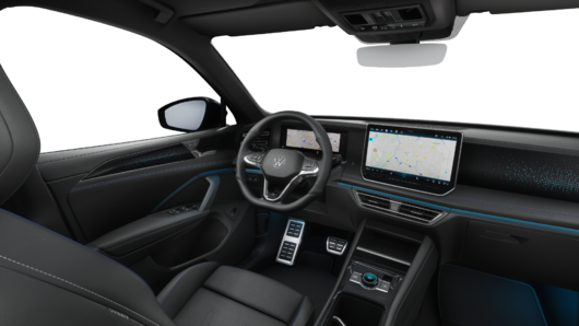 Bild eines Tiguan R-Line TDI DSG
