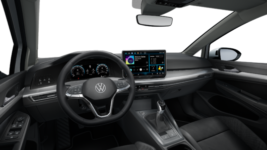 Bild eines Golf Rabbit TSI