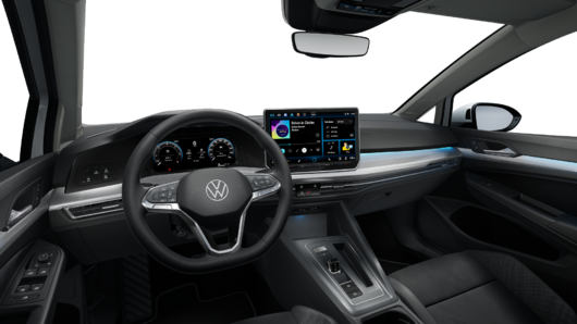 Bild eines Golf Rabbit mHEV DSG