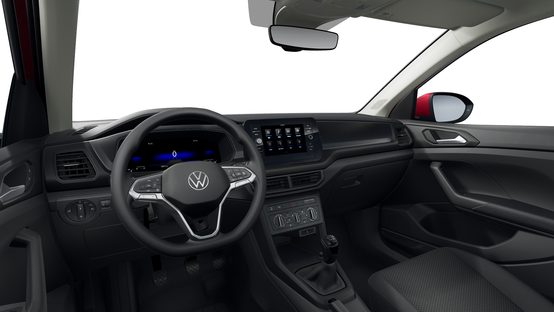 Bild eines T-Cross 4Me TSI
