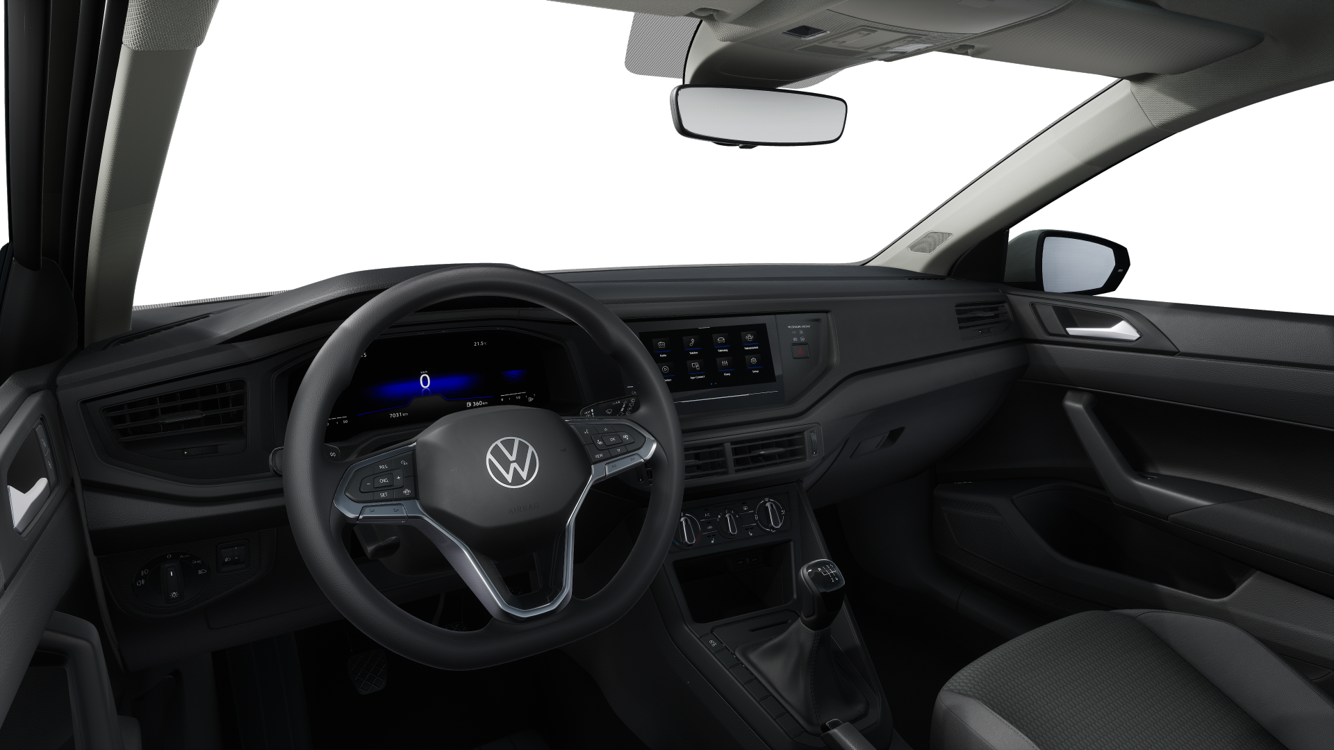 Bild eines Polo 4Me TSI