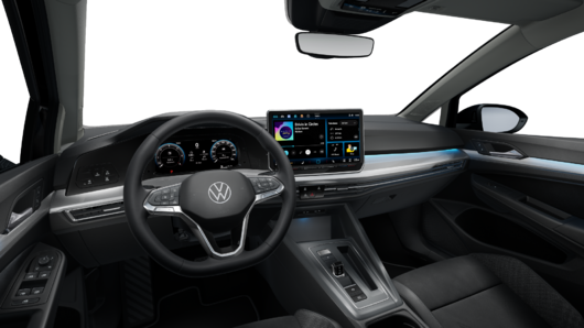 Bild eines Golf Rabbit mHEV DSG