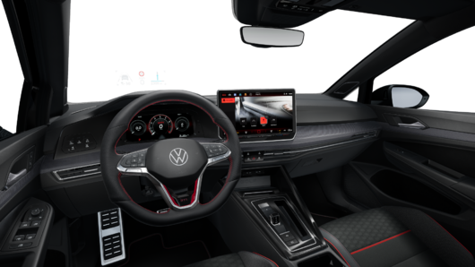 Bild eines Golf GTI Clubsport DSG