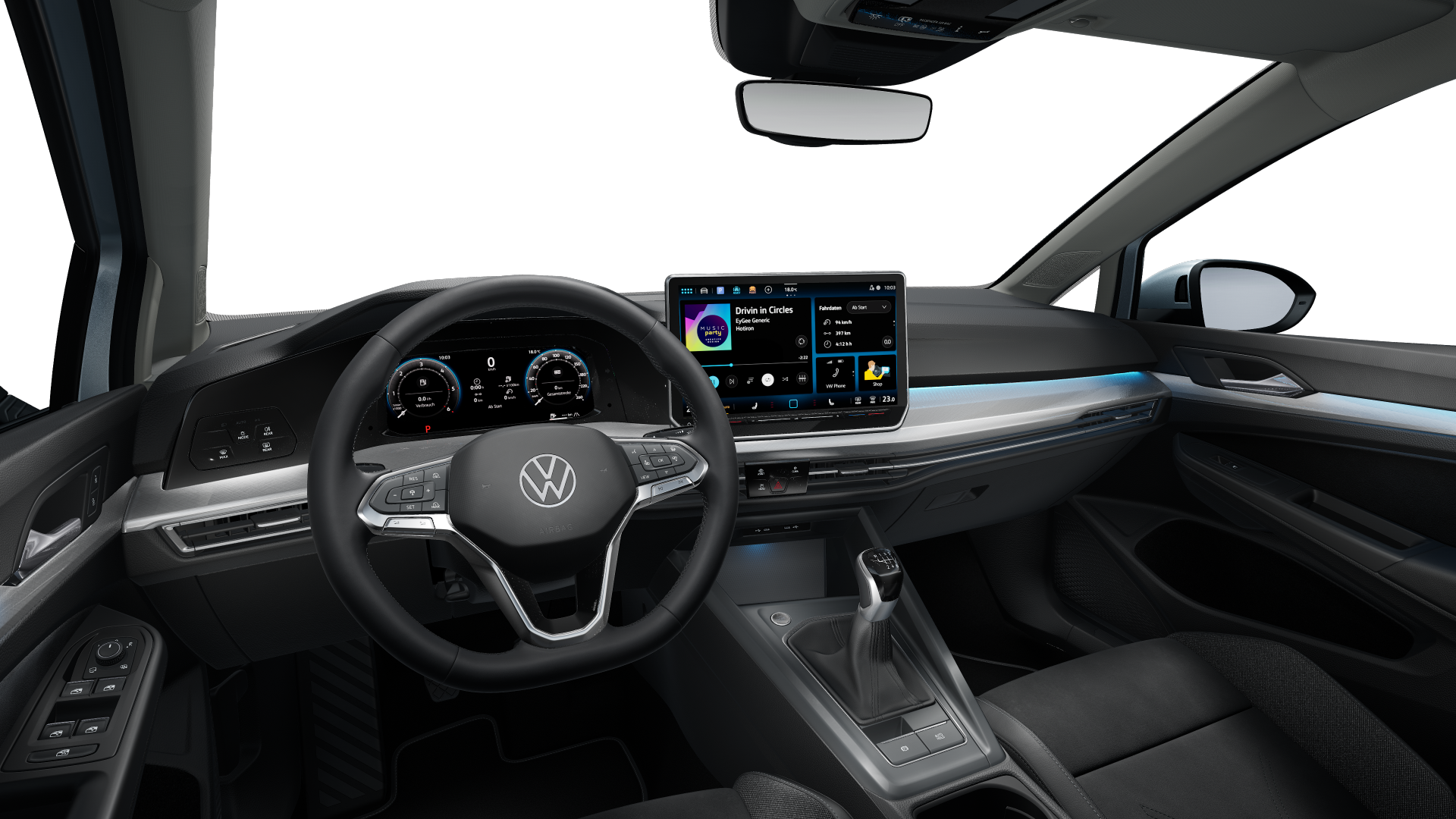 Bild eines Golf Rabbit TSI