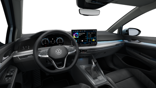 Bild eines Golf Rabbit TSI