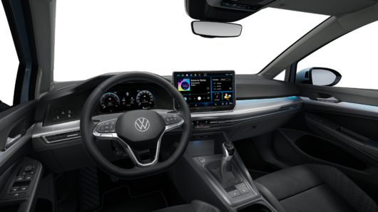 Bild eines Golf Rabbit TSI