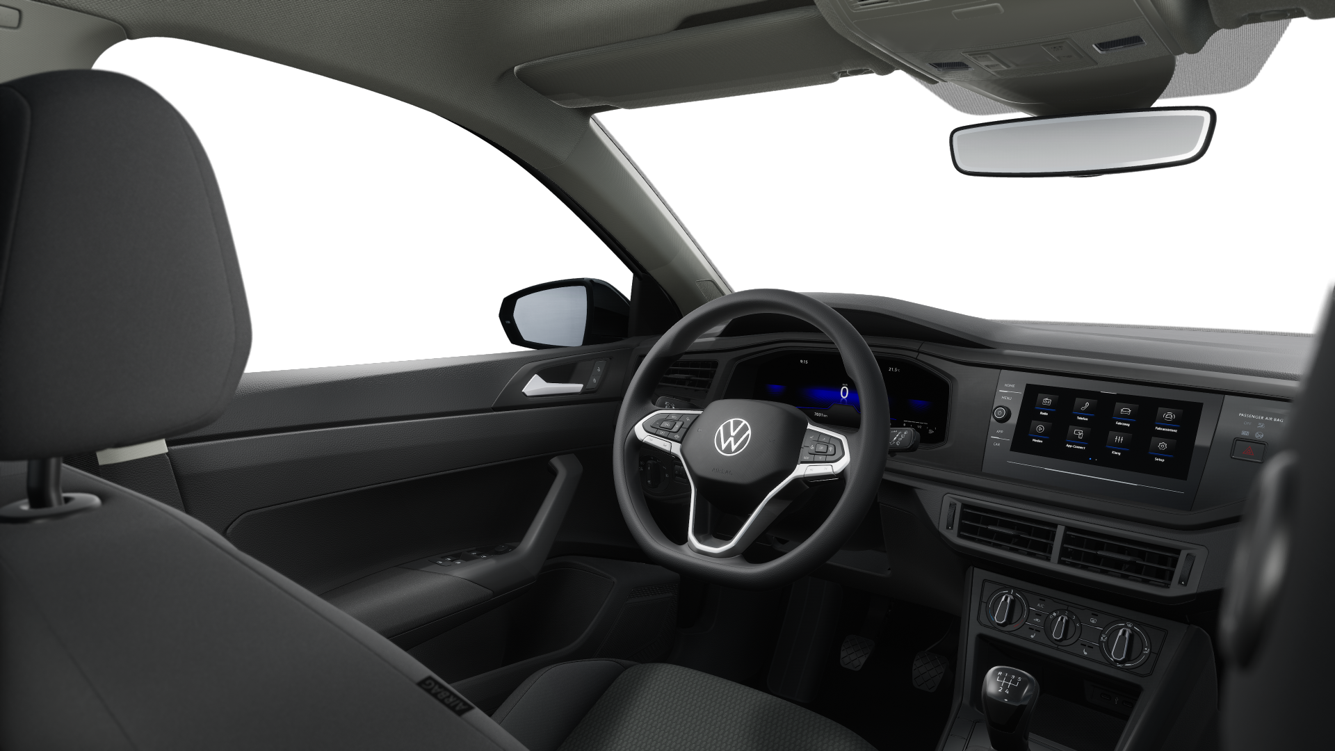 Bild eines Polo 4Me TSI