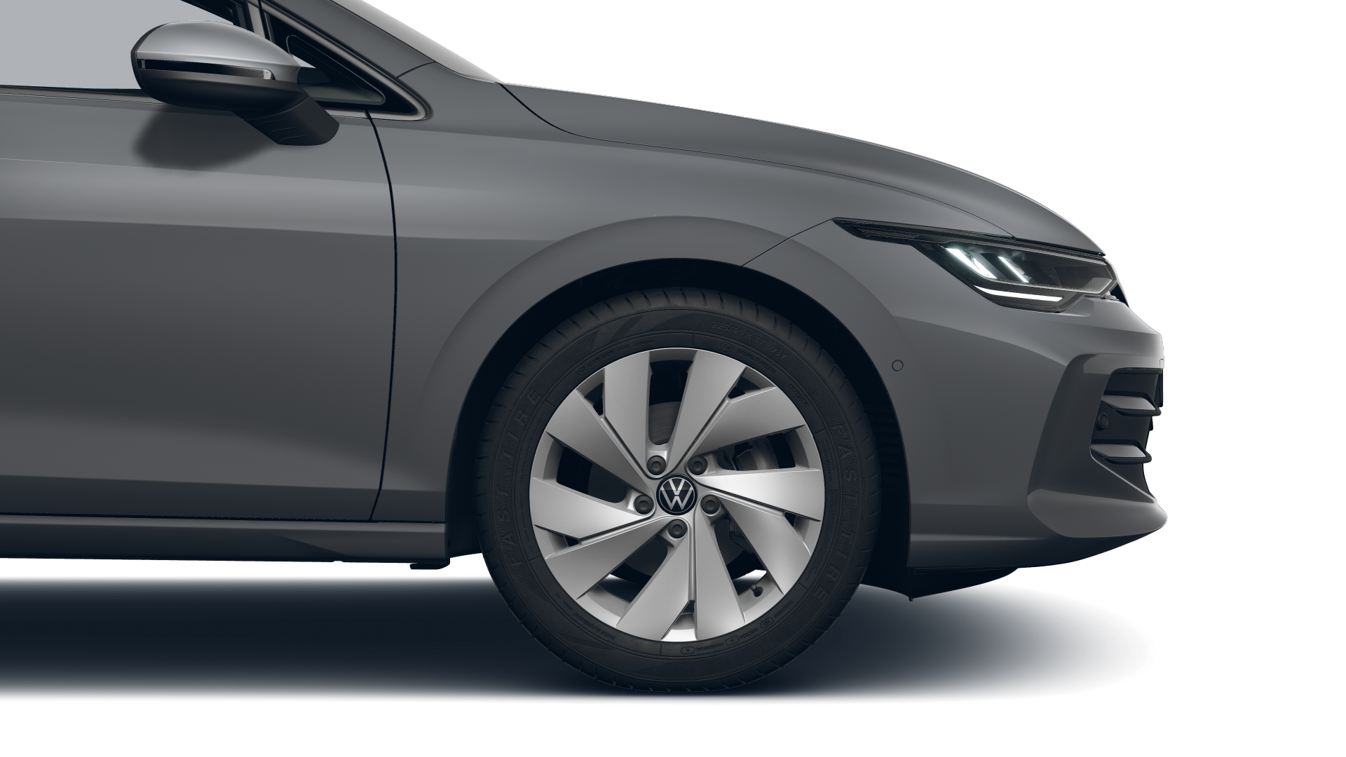 Bild eines Golf Rabbit TSI