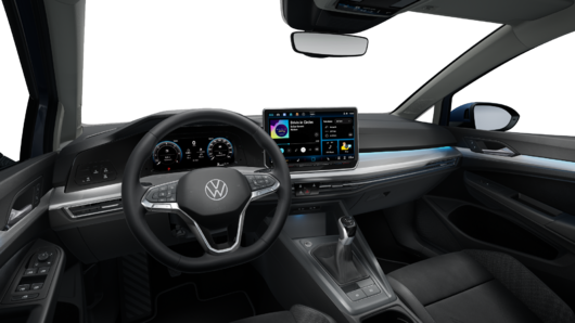 Bild eines Golf Rabbit TSI