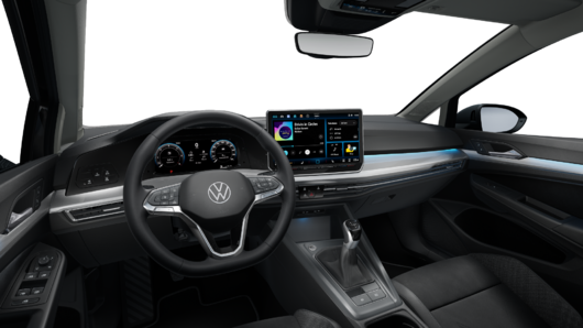 Bild eines Golf Rabbit TSI