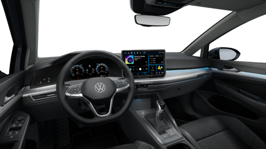 Bild eines Golf Rabbit TSI