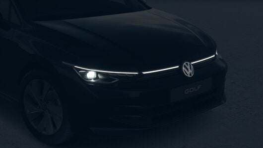 Bild eines Golf Rabbit TSI