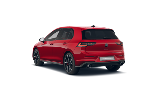 Bild eines Golf GTI DSG