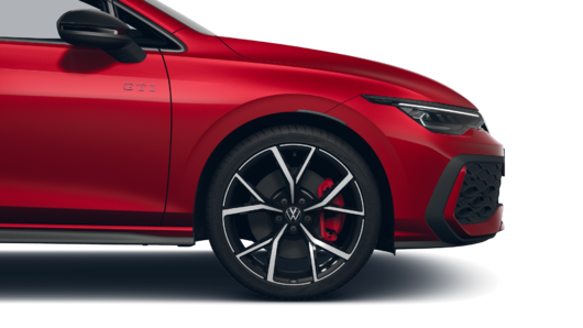 Bild eines Golf GTI DSG