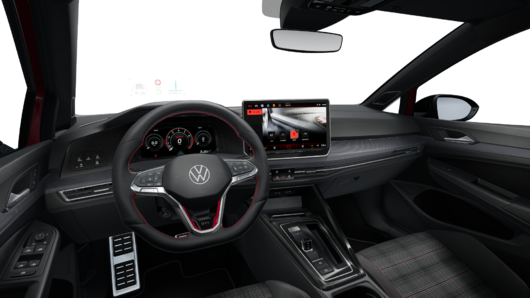 Bild eines Golf GTI DSG