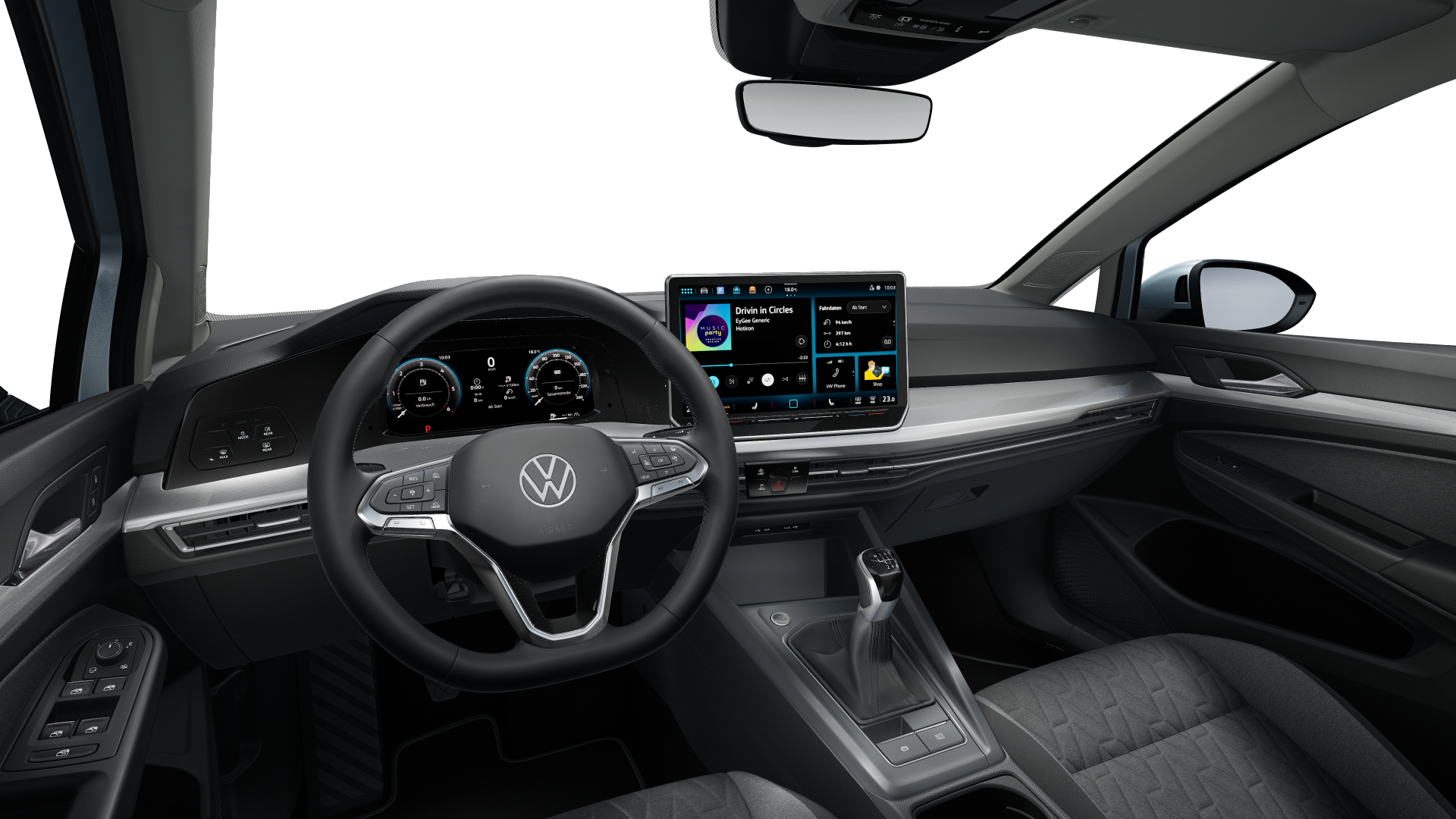 Bild eines Golf Rabbit TSI