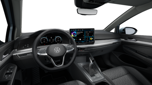 Bild eines Golf Rabbit TSI