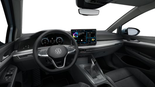 Bild eines Golf Rabbit TSI