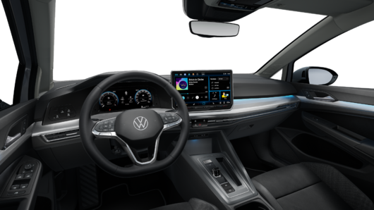 Bild eines Golf Rabbit mHEV DSG