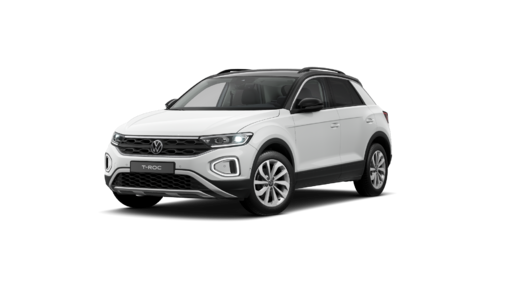Bild eines T-Roc Friends TSI