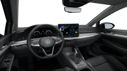 Bild eines Golf Rabbit TSI