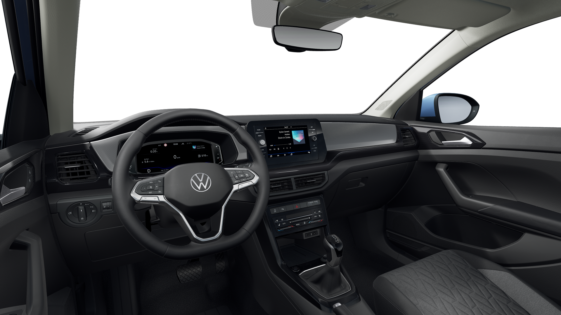 Bild eines T-Cross Friends TSI DSG