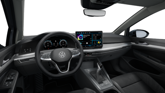 Bild eines Golf Rabbit TSI