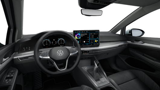 Bild eines Golf Rabbit TSI