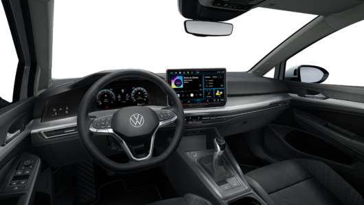 Bild eines Golf Rabbit TSI
