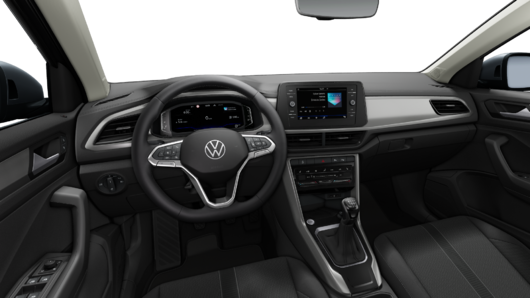 Bild eines T-Roc Friends TSI