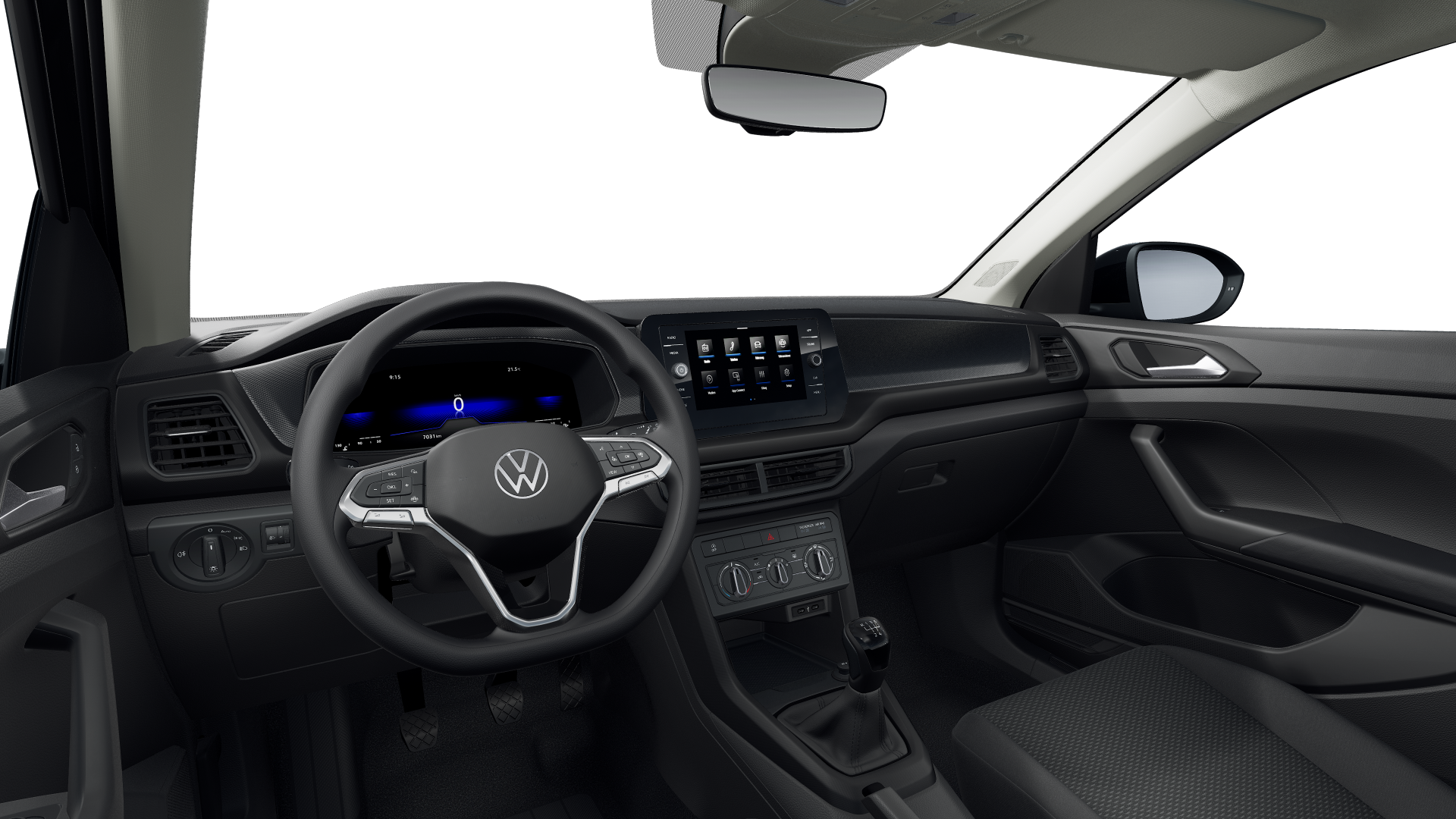 Bild eines T-Cross 4Me TSI