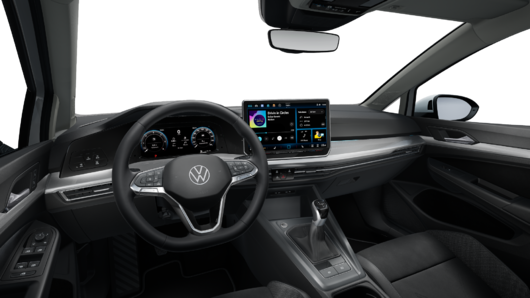 Bild eines Golf Rabbit TSI