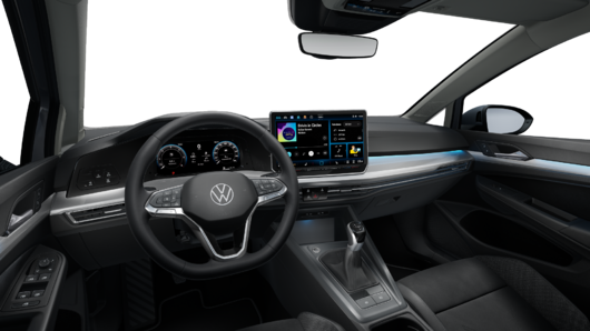 Bild eines Golf Rabbit TSI