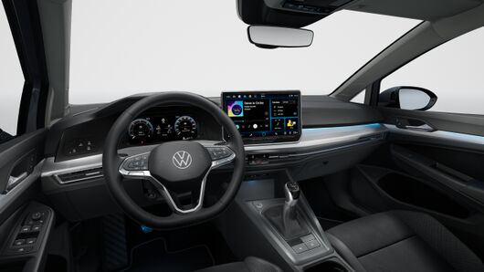 Bild eines Golf Rabbit TSI