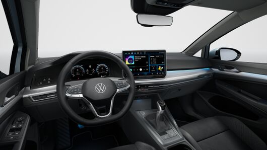 Bild eines Golf Rabbit TSI