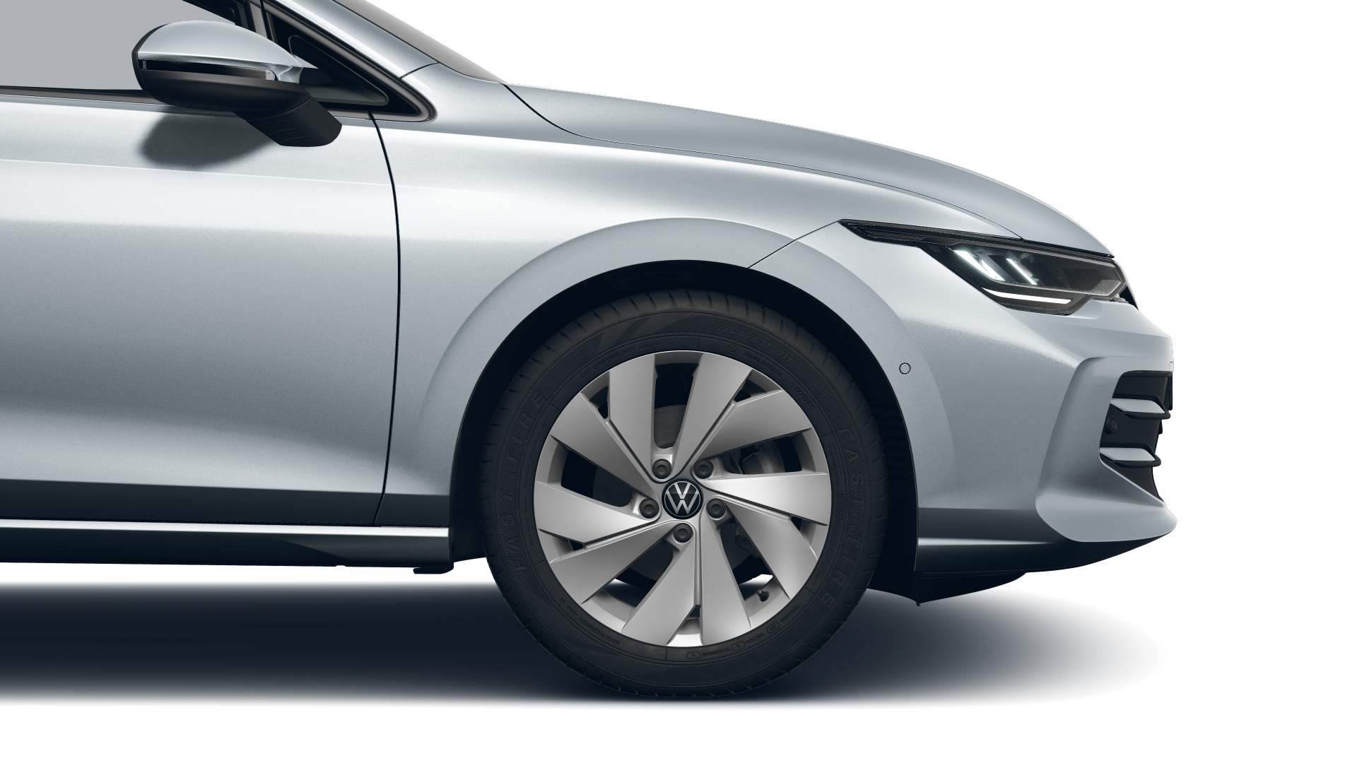 Bild eines Golf Rabbit TSI