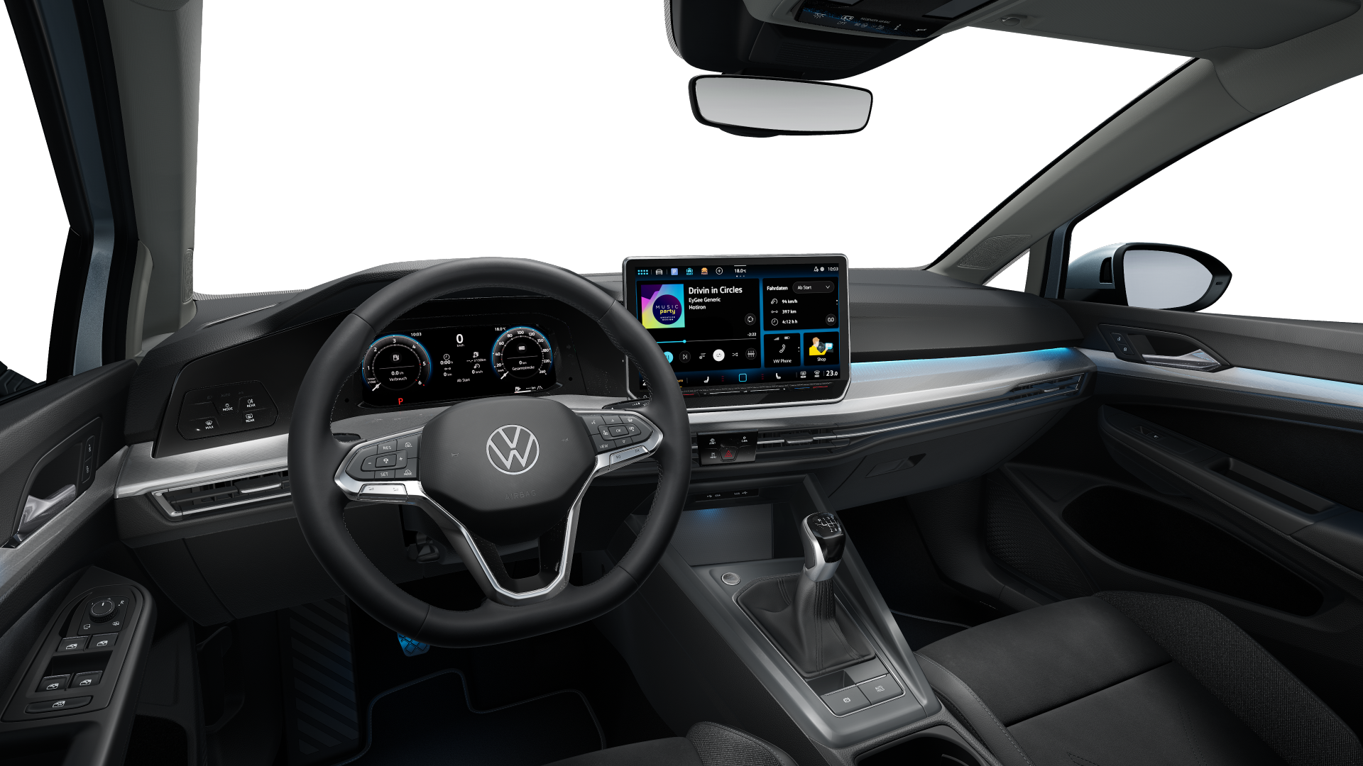 Bild eines Golf Rabbit TSI