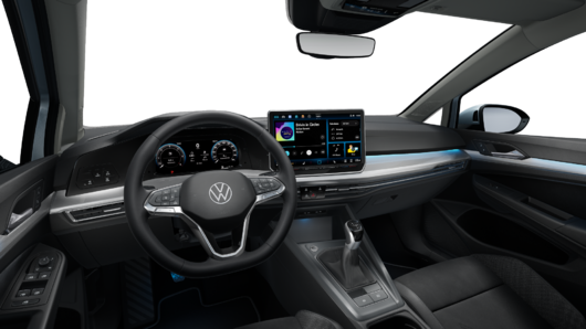 Bild eines Golf Rabbit TSI