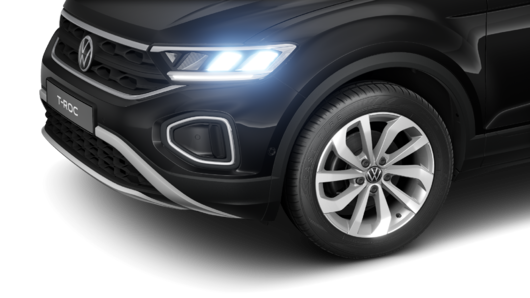 Bild eines T-Roc Friends TSI