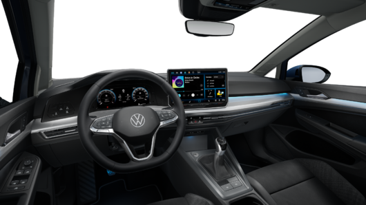 Bild eines Golf Rabbit TSI