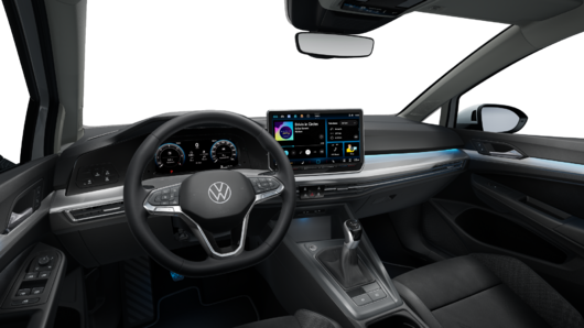 Bild eines Golf Rabbit TSI