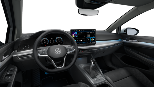 Bild eines Golf Rabbit TSI