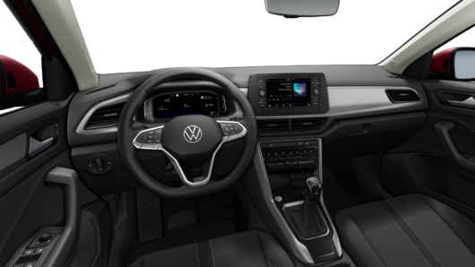 Bild eines T-Roc Friends TSI