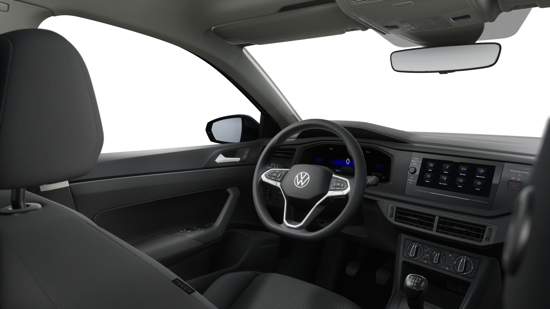 Bild eines Polo 4Me TSI