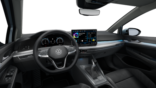 Bild eines Golf Rabbit TSI