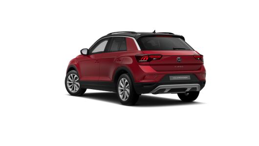 Bild eines T-Roc Friends TSI