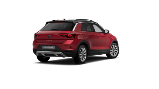 Bild eines T-Roc Friends TSI