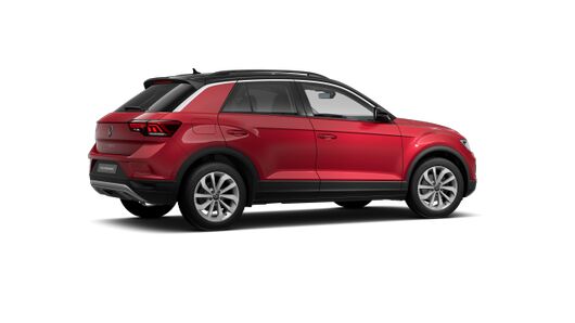 Bild eines T-Roc Friends TSI