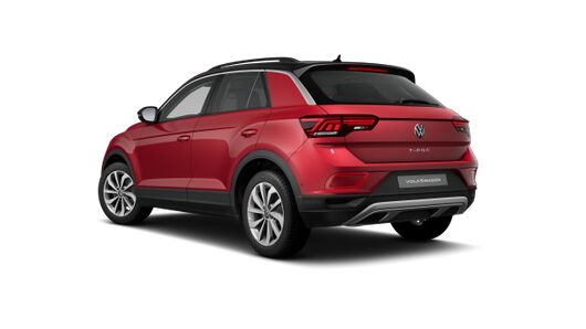 Bild eines T-Roc Friends TSI