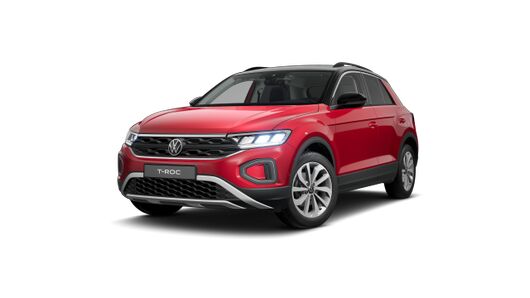 Bild eines T-Roc Friends TSI
